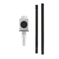 PartzBiz CM 166025ERL - Earl's Weld-less Fuel Return Fitting