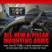 PartzBiz CM: 38604-A-Pillar Display Mount PartzBiz CM: 38604-A-Pillar Display Mount