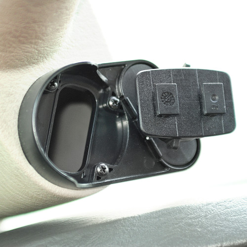PartzBiz CM: 98004-Gauge Pillar Adapter - 2-1/16 Inch PartzBiz CM: 98004-Gauge Pillar Adapter - 2-1/16 Inch