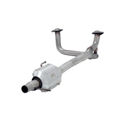 PartzBiz CM 2020057 - Catalytic Converter-Direct Fit-2.00 in. Inlet/2.25 in. Outlet-49 State-Right PartzBiz CM 2020057 - Catalytic Converter-Direct Fit-2.00 in. Inlet/2.25 in. Outlet-49 State-Right