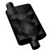 PartzBiz CM: 43043-Flowmaster 40 Series Chambered Muffler