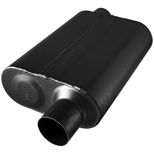 PartzBiz CM: 8042543-Flowmaster 40 Series Chambered Muffler