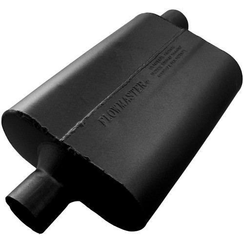 PartzBiz CM: 42442-Flowmaster 40 Series Chambered Muffler
