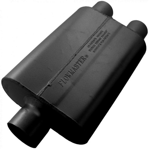 PartzBiz CM: 9430402-Flowmaster 40 Series Delta Flow Chambered Muffler PartzBiz CM: 9430402-Flowmaster 40 Series Delta Flow Chambered Muffler