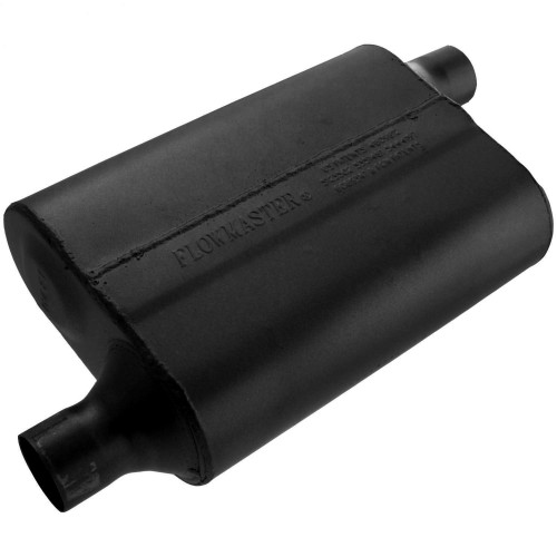 PartzBiz CM: 942043-Flowmaster 40 Series Delta Flow Chambered Muffler