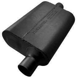 PartzBiz CM 942441 - Flowmaster 40 Series Delta Flow Chambered Muffler