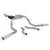 PartzBiz CM: 817664-Flowmaster American Thunder Cat-back Exhaust System PartzBiz CM: 817664-Flowmaster American Thunder Cat-back Exhaust System