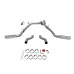 PartzBiz CM: 817709-Flowmaster American Thunder Cat-back Exhaust System