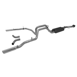 PartzBiz CM 817435 - Flowmaster American Thunder Cat-back Exhaust System PartzBiz CM 817435 - Flowmaster American Thunder Cat-back Exhaust System