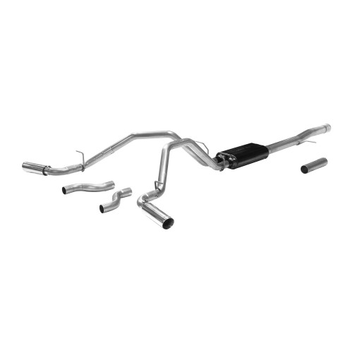 PartzBiz CM: 817602-Flowmaster American Thunder Cat-back Exhaust System PartzBiz CM: 817602-Flowmaster American Thunder Cat-back Exhaust System