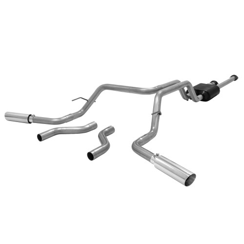 PartzBiz CM: 817664-Flowmaster American Thunder Cat-back Exhaust System PartzBiz CM: 817664-Flowmaster American Thunder Cat-back Exhaust System