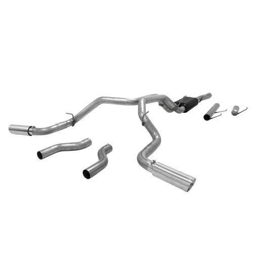 PartzBiz CM: 817709-Flowmaster American Thunder Cat-back Exhaust System