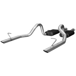 PartzBiz CM 17113 - Flowmaster American Thunder Cat-back Exhaust System