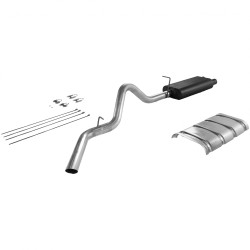 PartzBiz CM 17224 - Flowmaster American Thunder Cat-back Exhaust System
