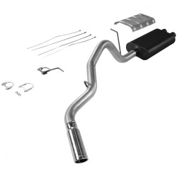PartzBiz CM 17325 - Flowmaster American Thunder Cat-back Exhaust System