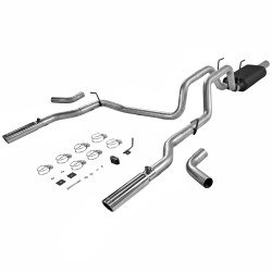 PartzBiz CM 17424 - Flowmaster American Thunder Cat-back Exhaust System PartzBiz CM 17424 - Flowmaster American Thunder Cat-back Exhaust System