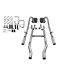 PartzBiz CM: 817174-Flowmaster American Thunder Crossmember-Back Exhaust System PartzBiz CM: 817174-Flowmaster American Thunder Crossmember-Back Exhaust System