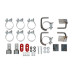 PartzBiz CM: 817281-Flowmaster American Thunder Crossmember-Back Exhaust System PartzBiz CM: 817281-Flowmaster American Thunder Crossmember-Back Exhaust System