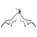 PartzBiz CM: 817934-Flowmaster American Thunder Crossmember-Back Exhaust System PartzBiz CM: 817934-Flowmaster American Thunder Crossmember-Back Exhaust System