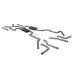 PartzBiz CM: 817937-Flowmaster American Thunder Crossmember-Back Exhaust System PartzBiz CM: 817937-Flowmaster American Thunder Crossmember-Back Exhaust System