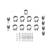 PartzBiz CM: 817938-ระบบท่อไอเสีย Flowmaster American Thunder Crossmember-Back PartzBiz CM: 817938-ระบบท่อไอเสีย Flowmaster American Thunder Crossmember-Back