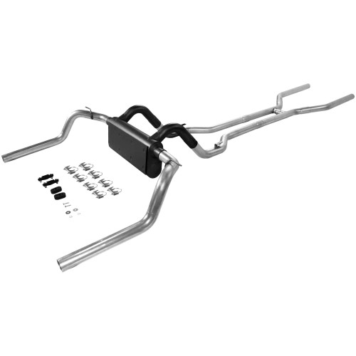 PartzBiz CM: 17104-Flowmaster American Thunder Crossmember-Back Exhaust System