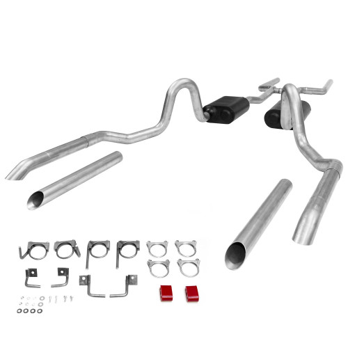 PartzBiz CM: 17119-Flowmaster American Thunder Crossmember-Back Exhaust System