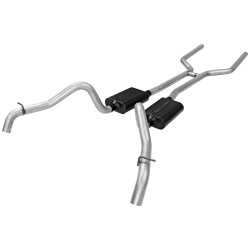 PartzBiz CM 17129 - Flowmaster American Thunder Crossmember-Back Exhaust System PartzBiz CM 17129 - Flowmaster American Thunder Crossmember-Back Exhaust System