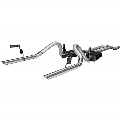 PartzBiz CM: 17273-Flowmaster American Thunder Crossmember-Back Exhaust System PartzBiz CM: 17273-Flowmaster American Thunder Crossmember-Back Exhaust System