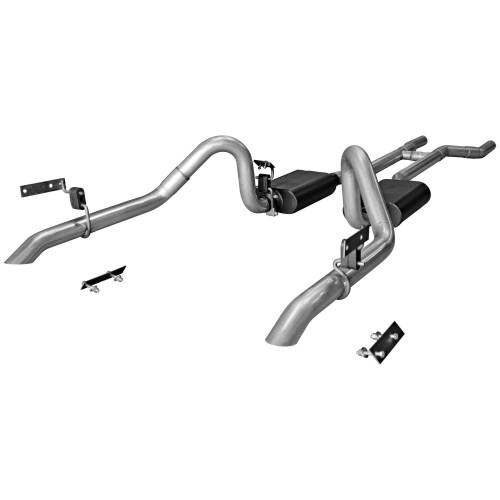 PartzBiz CM: 17282-ระบบท่อไอเสีย Flowmaster American Thunder Crossmember-Back PartzBiz CM: 17282-ระบบท่อไอเสีย Flowmaster American Thunder Crossmember-Back