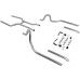 PartzBiz CM: 17107-Flowmaster Crossmember-back Exhaust System