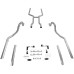 PartzBiz CM: 17107-Flowmaster Crossmember-back Exhaust System