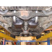 PartzBiz CM: 17107-Flowmaster Crossmember-back Exhaust System