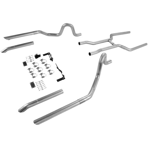 PartzBiz CM: 17107-Flowmaster Crossmember-back Exhaust System
