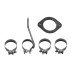 PartzBiz CM: 718115-Flowmaster Flow FX Cat-Back Exhaust System PartzBiz CM: 718115-Flowmaster Flow FX Cat-Back Exhaust System