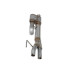 PartzBiz CM: 717900-Flowmaster Flow FX Direct Fit Dual Mode Muffler with Active Valve