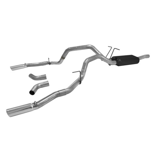 PartzBiz CM: 817505-Flowmaster Force II Cat-back Exhaust System PartzBiz CM: 817505-Flowmaster Force II Cat-back Exhaust System