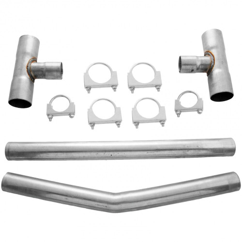 PartzBiz CM: 15920FM-Flowmaster H-Pipe Kit