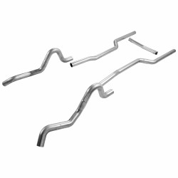 PartzBiz CM 1041 - Flowmaster Header-back Exhaust System