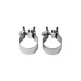 PartzBiz CM: 817713-ระบบท่อไอเสีย Flowmaster Outlaw Axle-back