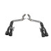 PartzBiz CM: 817824-Flowmaster Outlaw Axle-back Exhaust System