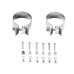 PartzBiz CM: 817824-Flowmaster Outlaw Axle-back Exhaust System