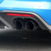 PartzBiz CM: 817824-Flowmaster Outlaw Axle-back Exhaust System