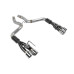 PartzBiz CM: 817825-Flowmaster Outlaw Axle-back Exhaust System