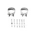 PartzBiz CM: 817825-Flowmaster Outlaw Axle-back Exhaust System