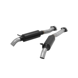 PartzBiz CM 817682 - Flowmaster Outlaw Cat-back Exhaust System