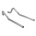 PartzBiz CM: 15823-Flowmaster Pre-Bent Tailpipes