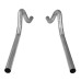 PartzBiz CM: 15823-Flowmaster Pre-Bent Tailpipes