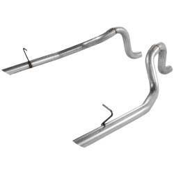PartzBiz CM 15804 - Flowmaster Pre-bent Tailpipes PartzBiz CM 15804 - Flowmaster Pre-bent Tailpipes