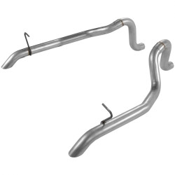 PartzBiz CM 15805 - Flowmaster Pre-bent Tailpipes PartzBiz CM 15805 - Flowmaster Pre-bent Tailpipes